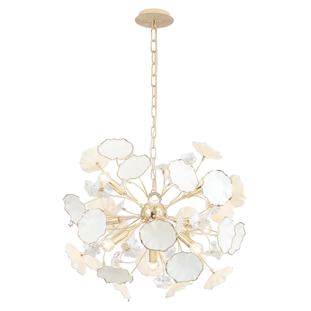 Crystal Lux Люстра Crystal Lux MARGO SP9
