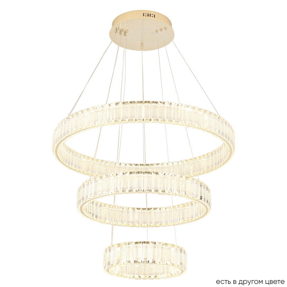 Crystal Lux Люстра Crystal Lux MUSIKA SP150W LED GOLD
