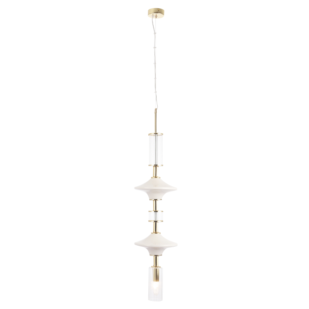 Crystal Lux Светильник подвесной Crystal Lux VALENCIA SP1.3 GOLD