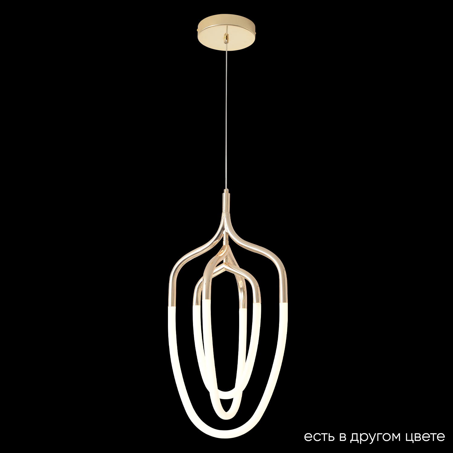 Crystal Lux Светильник подвесной Crystal Lux PERA SP50W LED GOLD