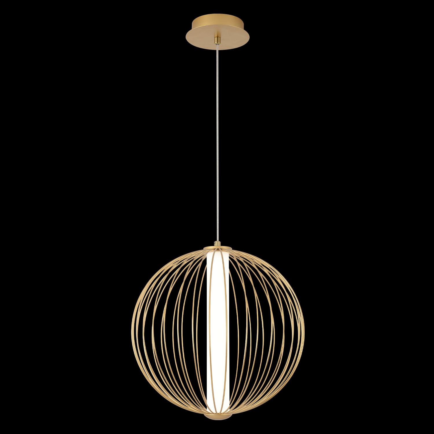 Crystal Lux Светильник подвесной Crystal Lux SYNC SP18W LED GOLD