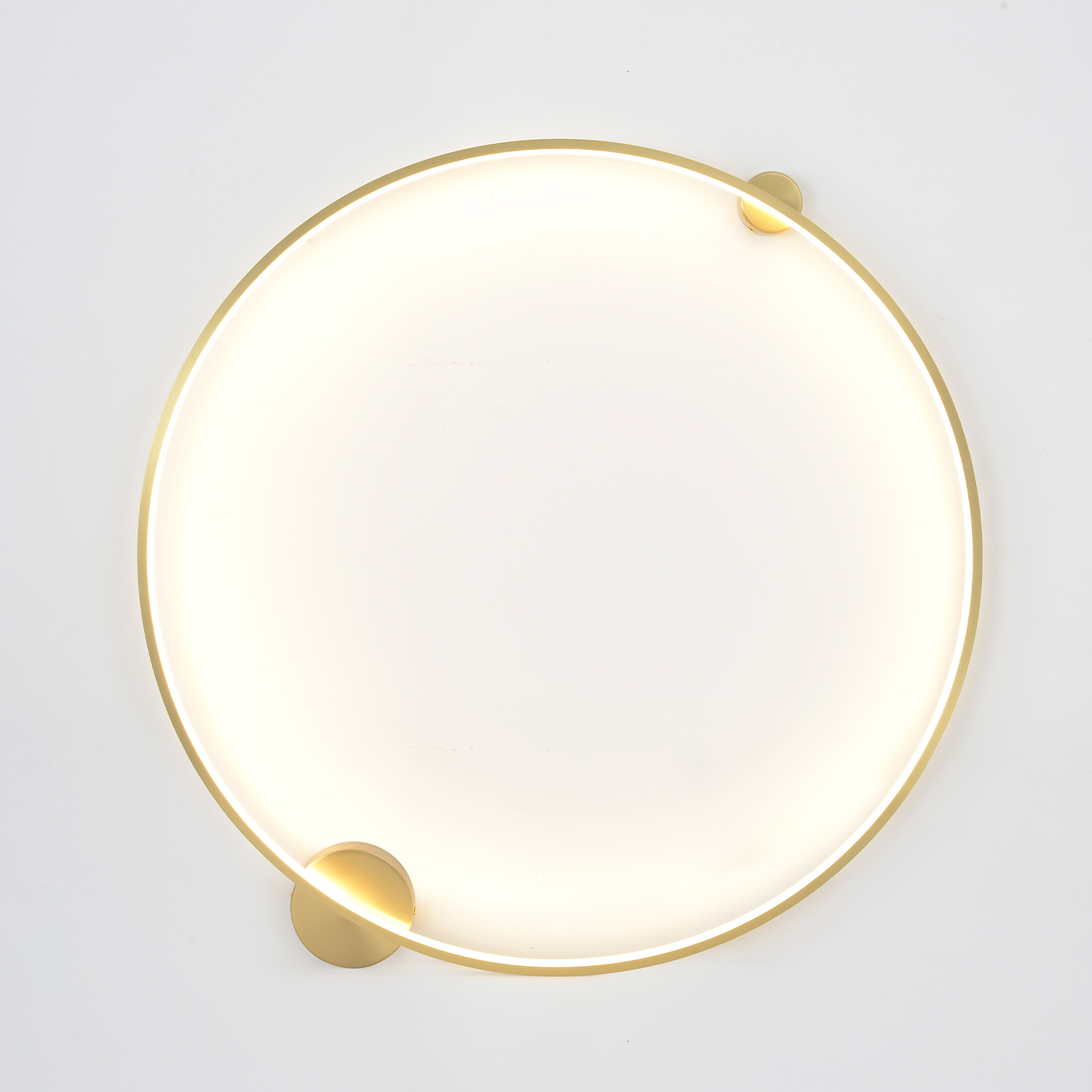 Crystal Lux Бра Crystal Lux REAL AP35W LED BRASS