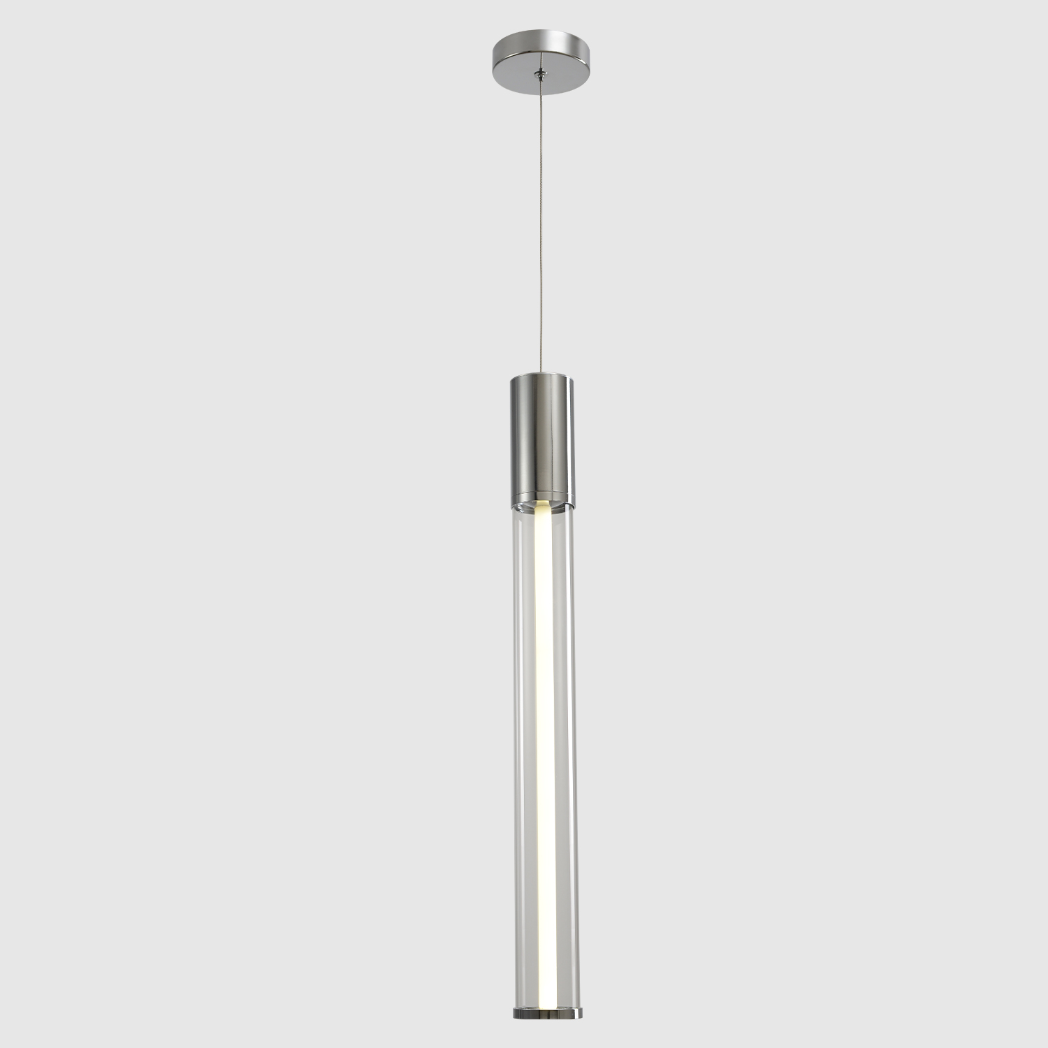 Crystal Lux Светильник подвесной Crystal Lux LINEUP SP11W LED CHROME