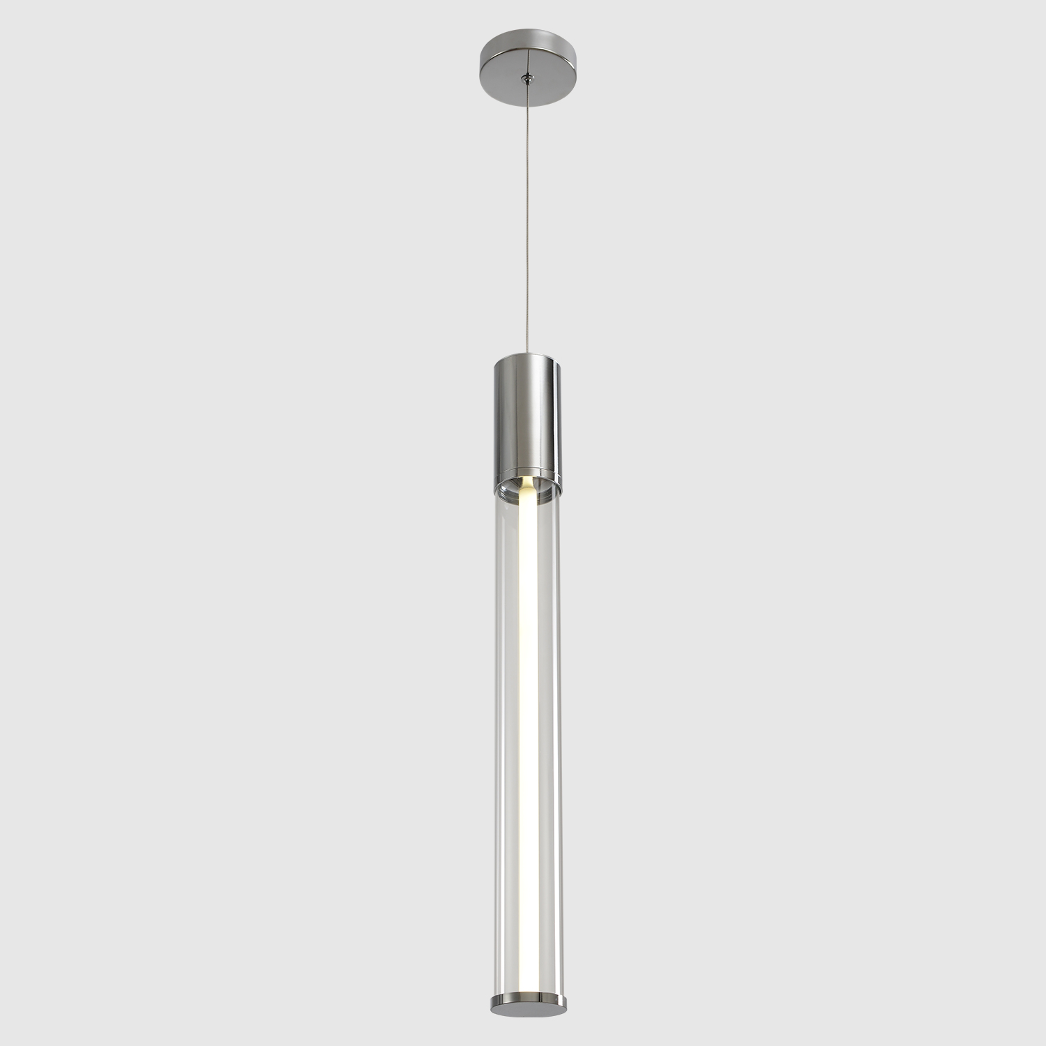 Crystal Lux Светильник подвесной Crystal Lux LINEUP SP11W LED CHROME