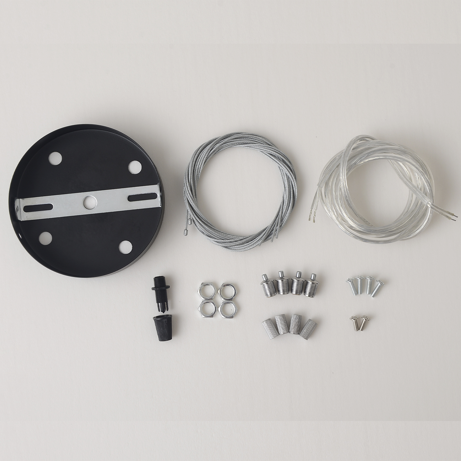 Crystal Lux Подвесной комплект 4 троса Crystal Lux CLT KIT 526 BL V2