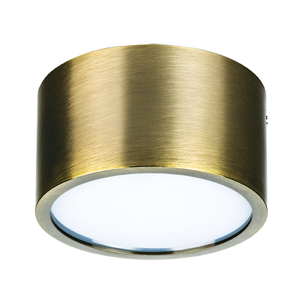 213911 Светильник ZOLLA CYL LED-RD 10W 780LM ЗЕЛЕНАЯ БРОНЗА 4000K IP44
