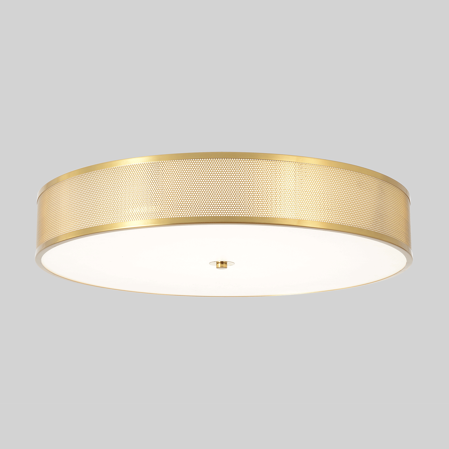 Crystal Lux Светильник потолочный Crystal Lux BUTTON PL40W LED