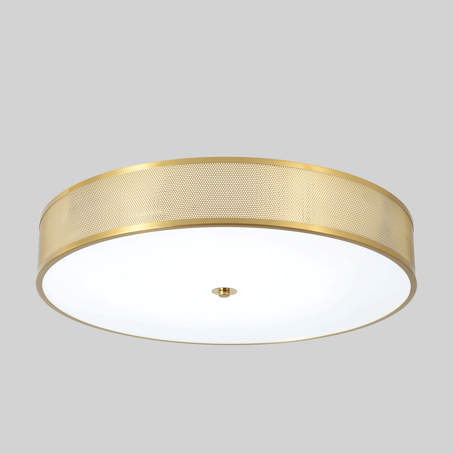 Crystal Lux Светильник потолочный Crystal Lux BUTTON PL40W LED