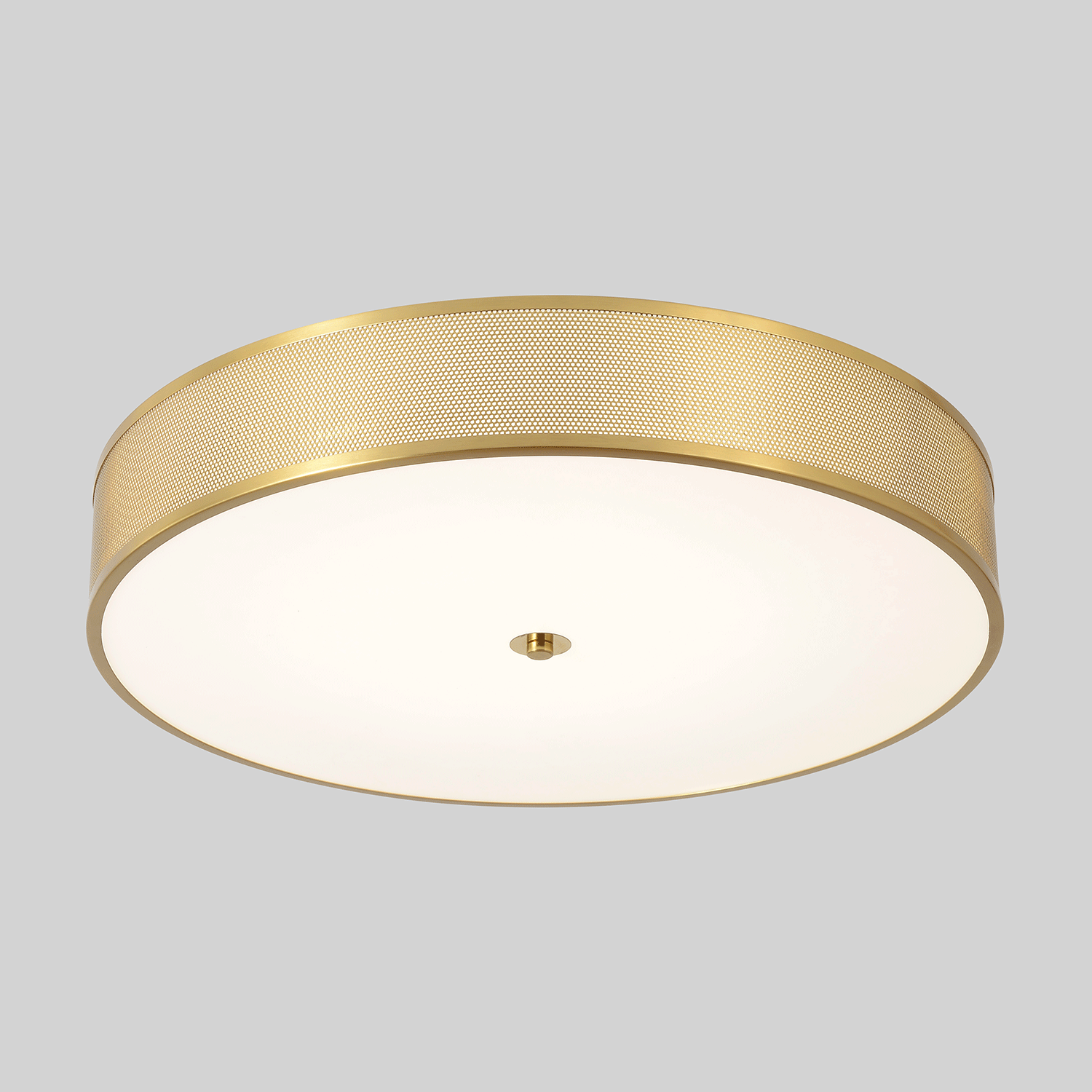 Crystal Lux Светильник потолочный Crystal Lux BUTTON PL40W LED