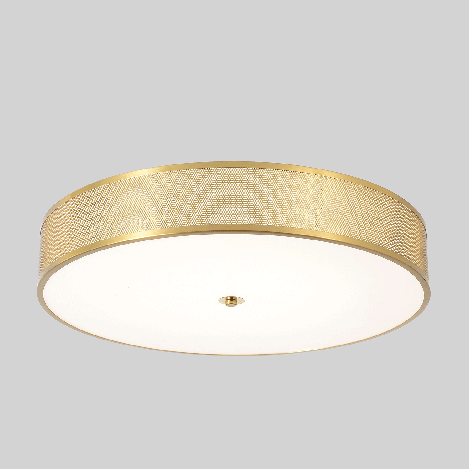 Crystal Lux Светильник потолочный Crystal Lux BUTTON PL40W LED