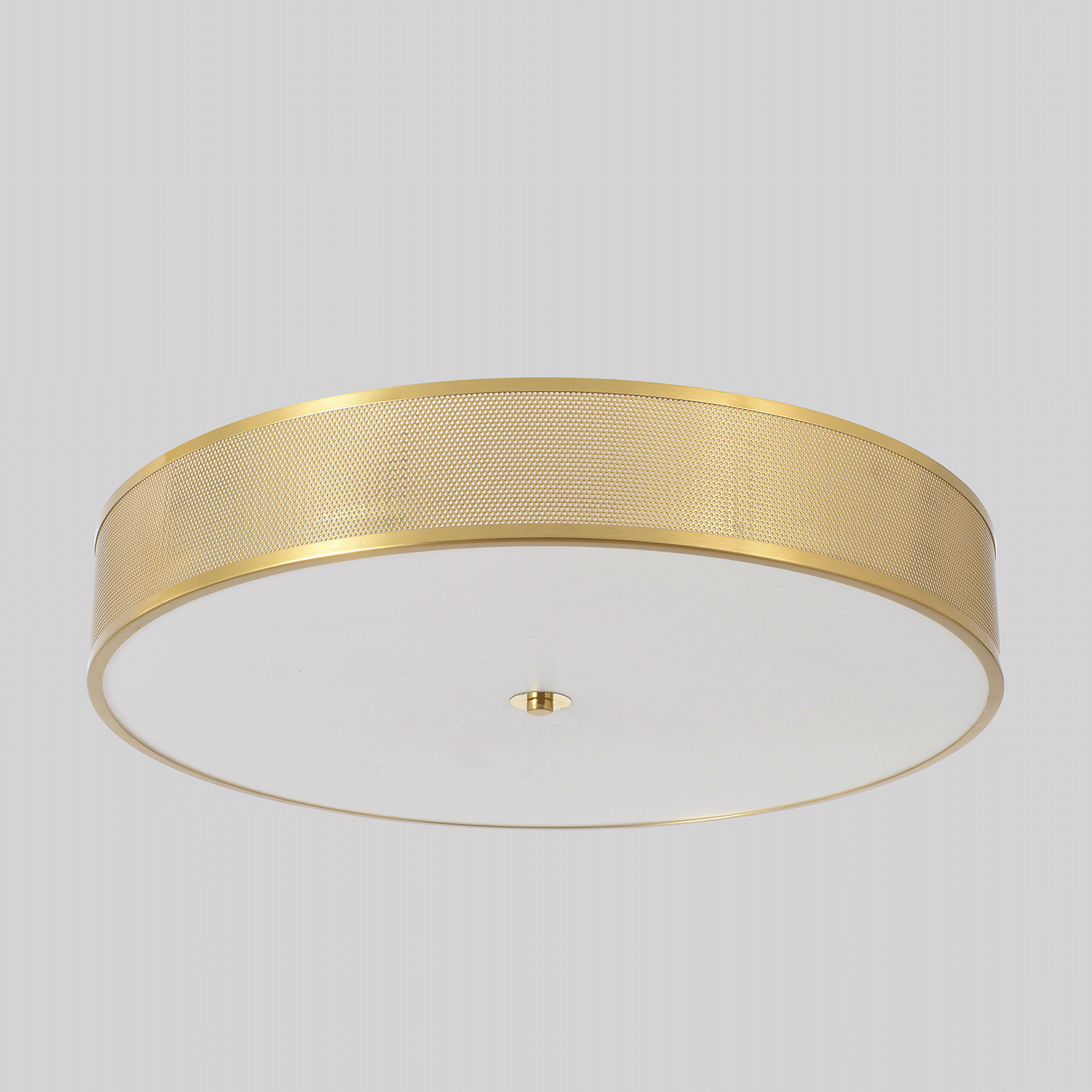 Crystal Lux Светильник потолочный Crystal Lux BUTTON PL40W LED